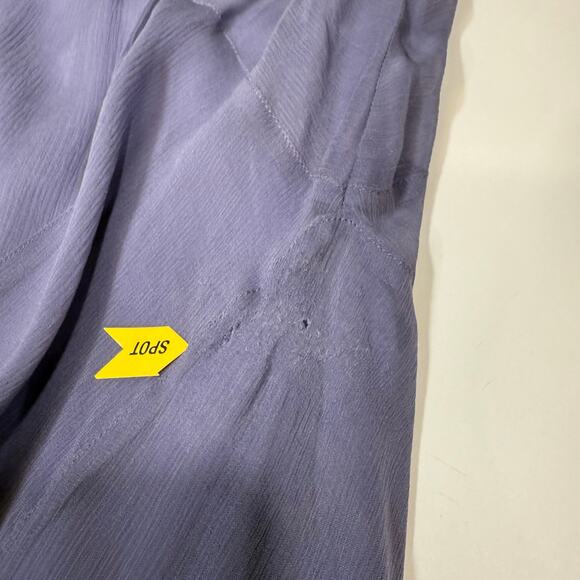 Polo Ralph Lauren Amla purple Midi Skirt size 4 - Picture 9 of 10